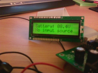 No Input Source Display